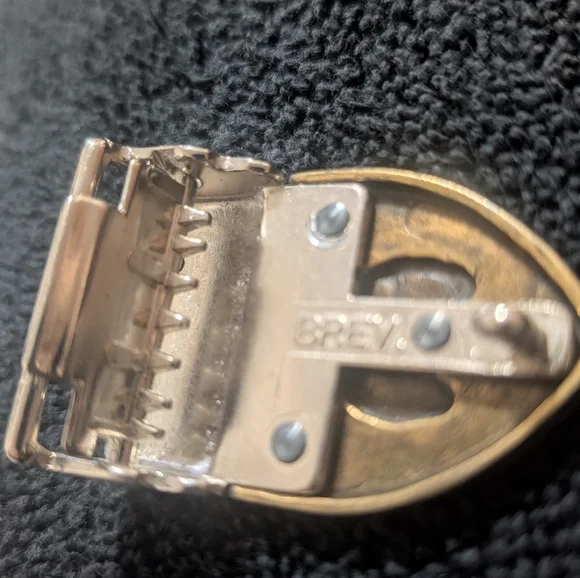 Vintage “The State of Texas” Western Belt Buckle Lone Star Cowboy Style - Picture 4 of 5